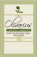 Aceite de oliva DELICADO por 1 Litro